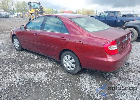 2004 Toyota Camry Le z USA, uszkodzony, nr VIN 4T1BE32K74U281864